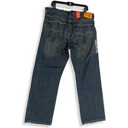 NWT Levi's Mens 559 Blue Relaxed Fit 5-Pocket Design Straight Leg Jeans Sz 38 30 alternative image