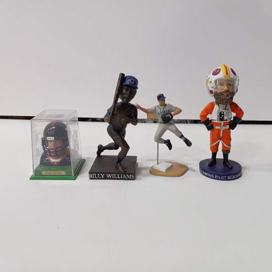 4pc. Bundle of Sports Figurines image number 1