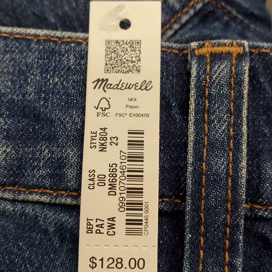 Madewell Women Blue Jeans Sz W23 NWT image number 6