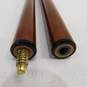 Vintage Style Brass Duck Head Handle Wood Cane Walking Stick image number 5