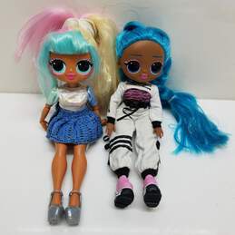 Lot of 2 LOL OMG Surprise! Candylicious Chillax fashion dolls