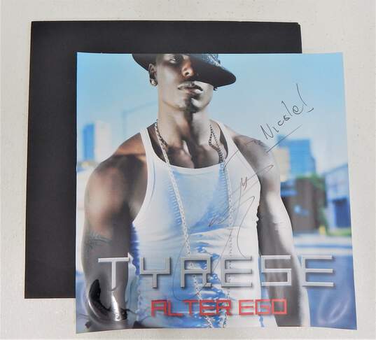 Tyrese Gibson Signed Autographed Print Fast & Furious Transformers Actor image number 1