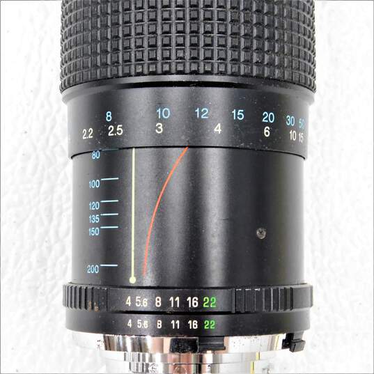 RMC Tokina 80-200mm 1:4 Camera Lens For Minolta image number 4