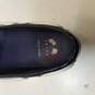 Cole Haan Navy Blue Patent Leather Nautica Boat Loafers Flats Shoes Women's Size 6 B image number 8