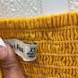 NWT Abercrombie & Fitch Womens Yellow Sleeveless Pullover A-Line Dress Size XS image number 4