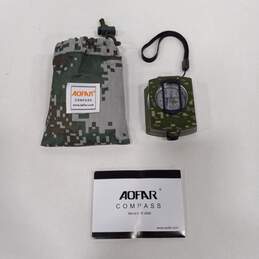 Aofar Camo Pattern Compas & Case Model AF-4580