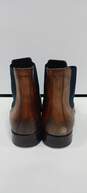 Johnston & Murphy Men's Leather Slip-On Boots Size 12M image number 4