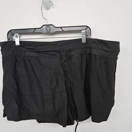 Black Shorts With Drawstring alternative image