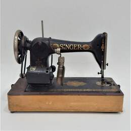 1923 Singer 66 Electric Sewing Machine For P&R