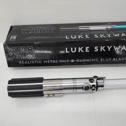 Master Replicas Star Wars Luke Skywalker Force FX Lightsaber Blue - Parts/Repair alternative image