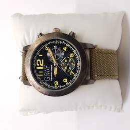 Saks Fifth Avenue Grey SFTG115 Quartz Watch
