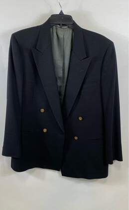 Christian Dior Black Sport Coat - Size 42