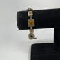 Designer Patricia Locke Gold-Tone Crystal Stone Toggle Clasp Chain Bracelet image number 1