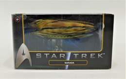 NEW Open Box Mattel Hot Wheels Star Trek Narada Die Cast Metal Ship