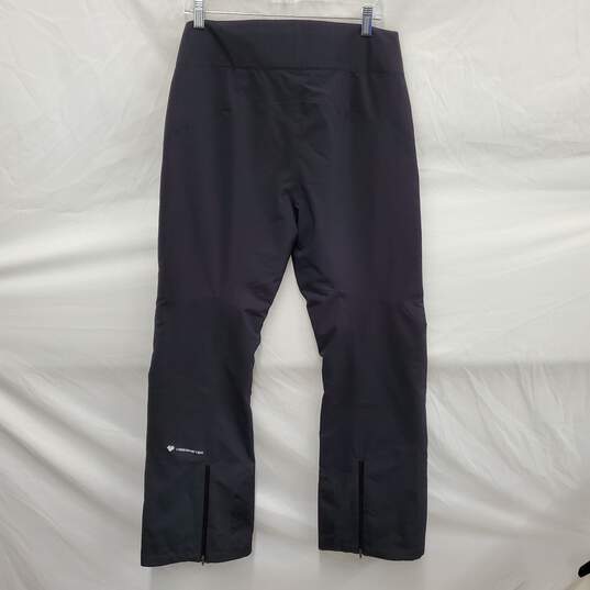 NWT Obermeyer WM's 3M Thinsulate Hydroblock Black Snow Pants Size 8 image number 2