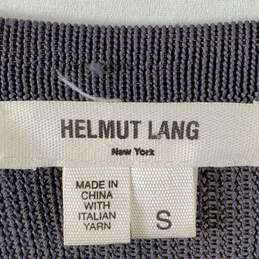 Helmut Lang Women Grey Sweater S alternative image