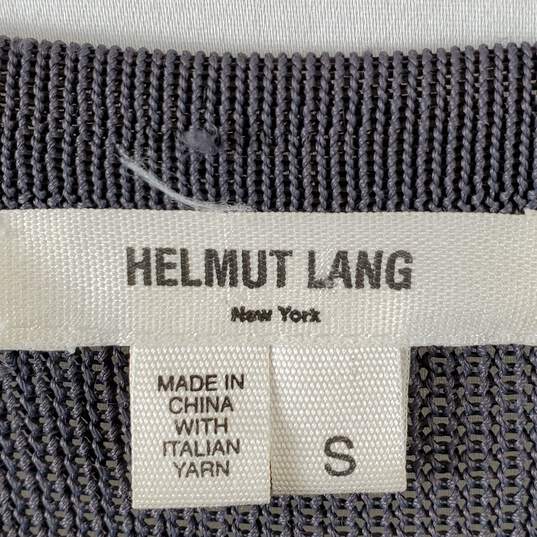 Helmut Lang Women Grey Sweater S image number 2