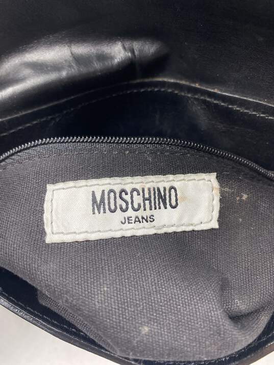 Moschino Black Handbag image number 3