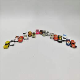 Vintage Assorted Hot Wheel And Matchbox Die Cast Vehicles Lot