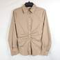 NY & Company Women Brown Long Sleeve S NWT image number 1