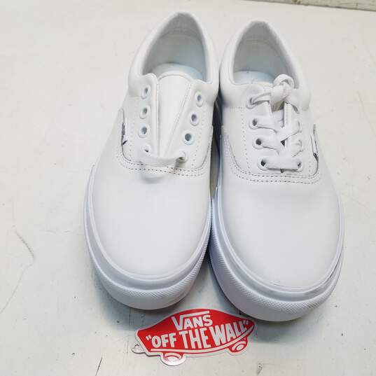 Vans Leather Era Stacked Sneakers White 6 image number 6