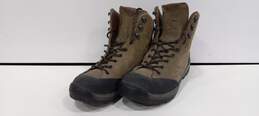 Chaco Mens Brown Suede Boots Size 8.5
