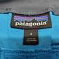 Patagonia Teal Blue Caliza Rock Climbing Athletic Pants Women's 4 image number 2
