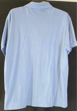 Lacoste Mens Light Blue Cotton Short Sleeve Spread Collared Polo Shirt Size 6 alternative image