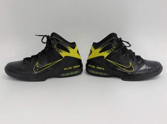 Nike Air Max Full Court NT Black Lime Men's Shoe Size 13 image number 5