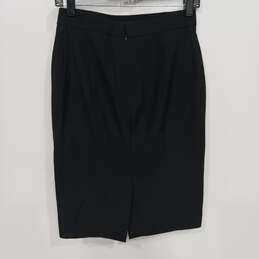 Ann Taylor Black Pencil & Straight Skirt Women's Size 0
