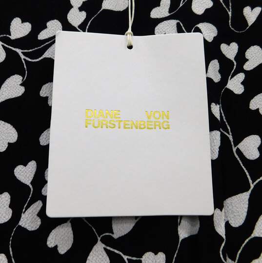 Diane Von Furstenberg Krona Printed Mini Ruffle Dress image number 4