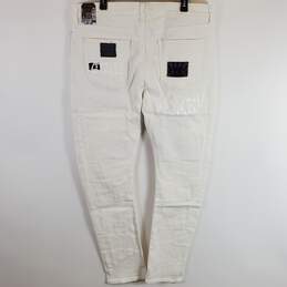 Rutherford Rue 21 Men Denim White Jeans 38 NWT alternative image