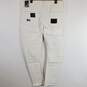 Rutherford Rue 21 Men Denim White Jeans 38 NWT image number 2