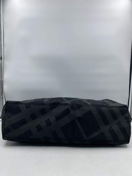 Authentic Burberry Fragrances Check Black Weekender Duffle image number 3