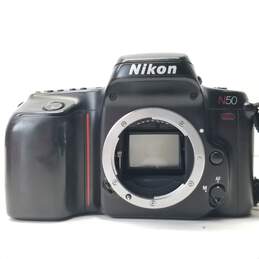 Nikon N50 35mm SLR Camera BODY ONLY