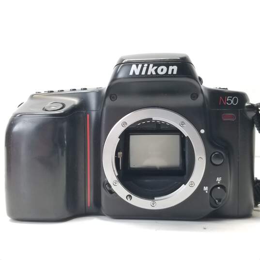 Nikon N50 35mm SLR Camera BODY ONLY image number 1