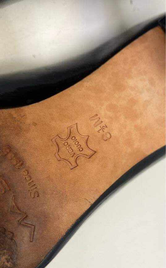 Via Spiga Patent Leather Pointed Toe Heels Black 8.5 image number 8