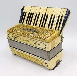 34 Key/80 Button Vintage Piano Accordion (Parts and Repair)