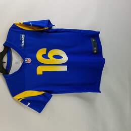 Nike NFL Rams Jared Goff #16 Women Blue Jersey S