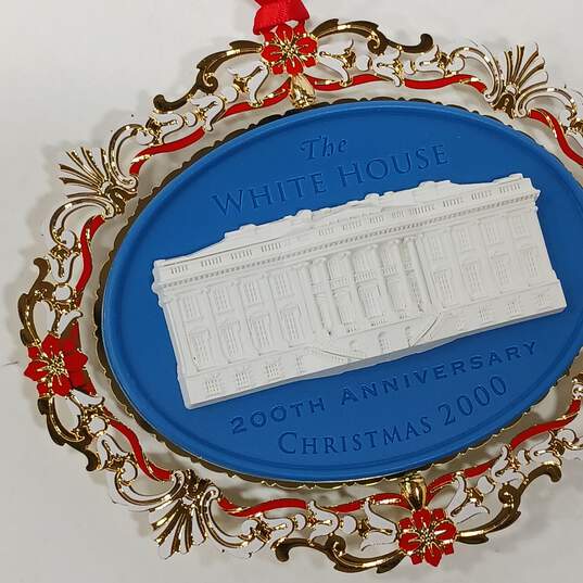 Vintage White House Christmas Ornament image number 6
