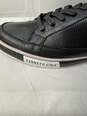Certified Authentic Kenneth Cole Mens Black Casual Sneaker SIze 11.5 image number 5