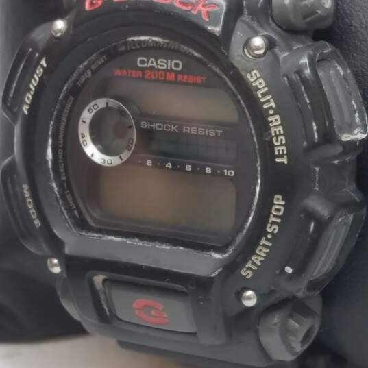 Men's Casio G-Shock Digital Chrono Backlit Men's Watch Resin Watch image number 3