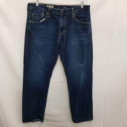 Ag Adriano Goldschmied The Everett Straight Leg Jeans Size 36x34