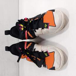 Air Jordan Why Not 7 Zer0.4 Men's Orange/White Sneakers Size 7