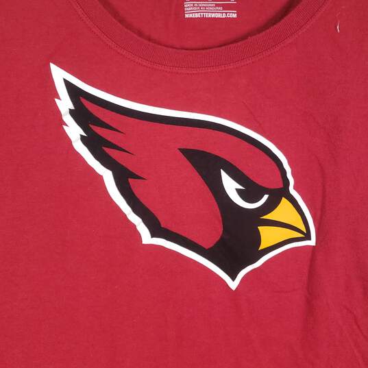 Womens Arizona Cardinals Football-NFL Round Neck Pullover T-Shirt Size Medium image number 3