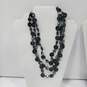 Assorted Dark Gray Toned Fashion Jewelry Lot of 7 image number 5