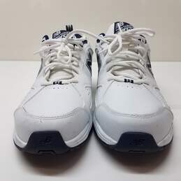 New Balance Men's 623 White/Navy MX623WN3 Sneakers Size 13 alternative image