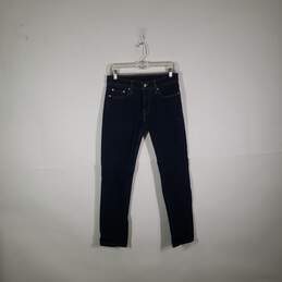 Mens 511 Medium Wash 5 Pocket Design Denim Skinny Leg Jeans Size 29x30