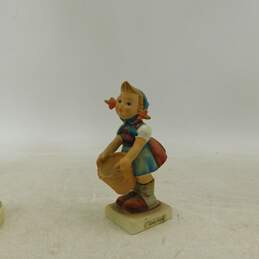 Vintage Goebel Hummel Little Helper & Favorite Pet Figurines W. Germany alternative image