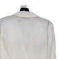 NWT Womens White Long Sleeve Collared Button-Up Shirt Size Large image number 4
